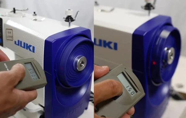 Maximum and Minimum Sewing Speeds